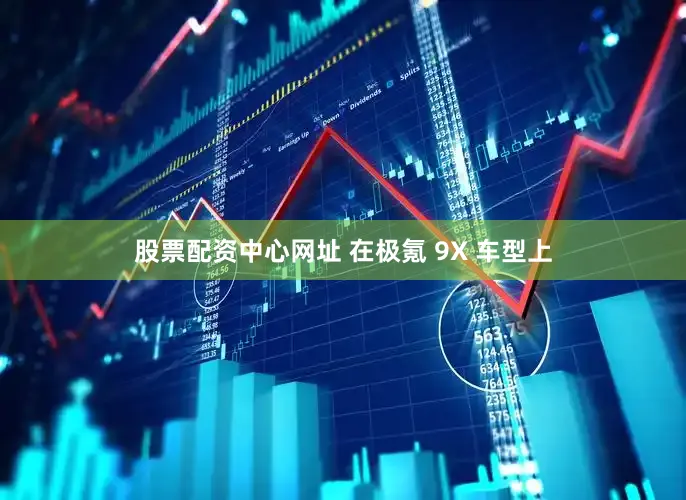 股票配资中心网址 在极氪 9X 车型上